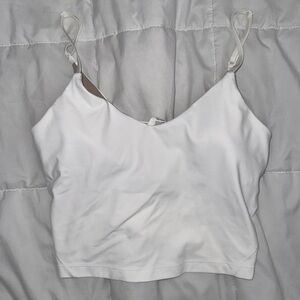 Lululemon white align tank women’s size 8
